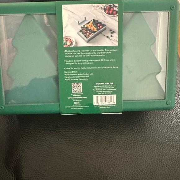 CWC Green Snack Box Set - Picture 3 of 5